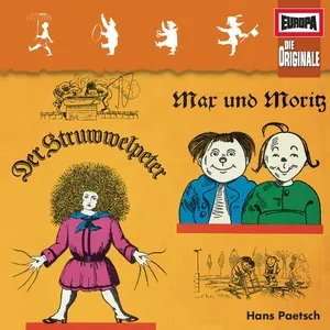 034/Der Struwwelpeter & Max Und Moritz - Die Originale