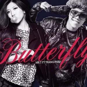 Butterfly (Single) - Mr.T, Trang Pháp