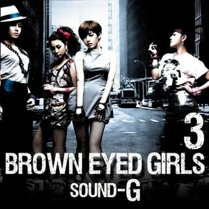 Sound-G (Japanese Version) - Brown Eyed Girls