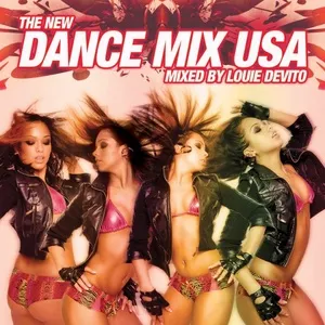 The New Dance Mix USA CD 2 (Mixed By Louie Devito 2010) - DJ