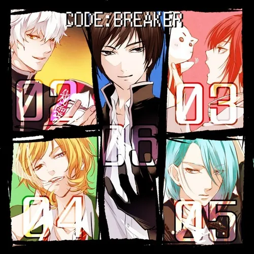 Code:Breaker | Anime-Planet