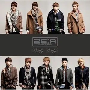 Daily Daily (Japanese Single 2011) - ZE:A