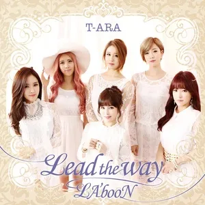 Lead The Way / La'boon (Japanese Single) - T-ara