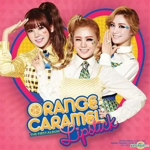 Lipstick / Lum No Love Song (2nd Japanese Single) - Orange Caramel