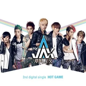 Hot Game (2nd Japanese Single) - A-JAX