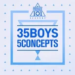 Nghe nhạc Mp3 Produce 101 Season 2 - 35 Boys 5 Concepts (Mini Album)