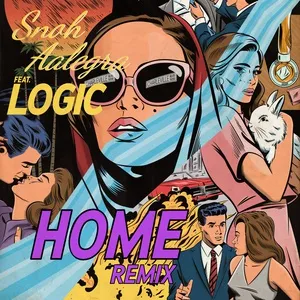 Home (Remix) (Single) - Snoh Aalegra, Logic