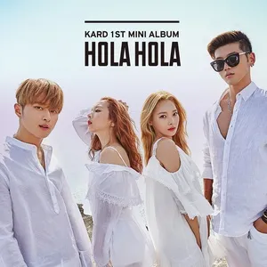 Hola Hola (Mini Album) - KARD