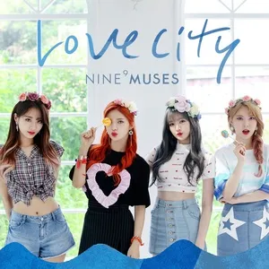 Muses Diary Part 3: Love City (Mini Album) - Nine Muses