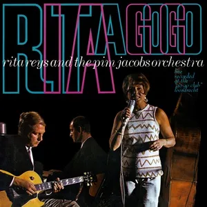 Rita A Go-go - Rita Reys, The Pim Jacobs Orchestra
