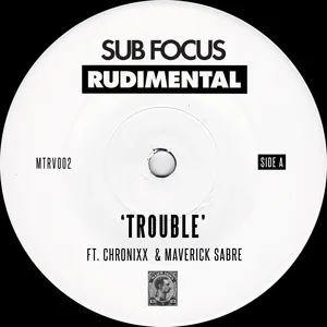 Trouble (Single) - Sub Focus, RUDIMENTAL, Chronixx, V.A
