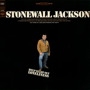 Help Stamp Out Loneliness - Stonewall Jackson