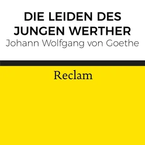 Goethe: Die Leiden Des Jungen Werther - Reclam Horbucher, Hans Sigl