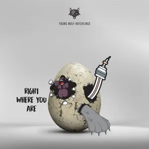 Right Where You Are (Single) - Young Wolf Hatchlings