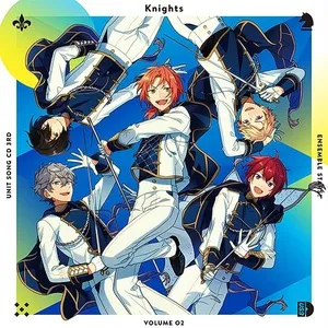 Ensemble Stars! Unit Song CD 3rd Series Vol.2 Knights - Knights