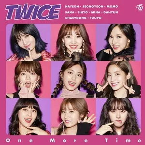 One More Time (Japanese Single) - TWICE