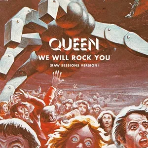 We Will Rock You (Raw Sessions Version) (Single) - Queen