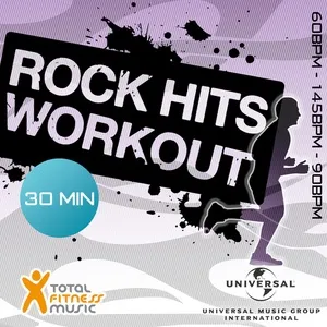 Rock Hits Workout 60 - 145 - 90bpm Ideal For Cardio Machines, Circuit Training, Jogging, Gym Cycle & General Fitness - V.A