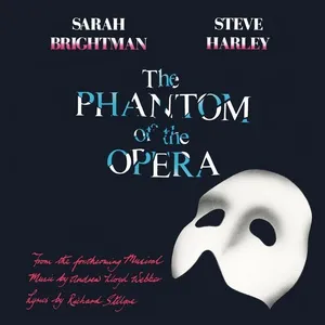 The Phantom Of The Opera (Single) - Andrew Lloyd Webber, Sarah Brightman, Steve Harley