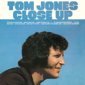 Tom Jones Close Up - Tom Jones