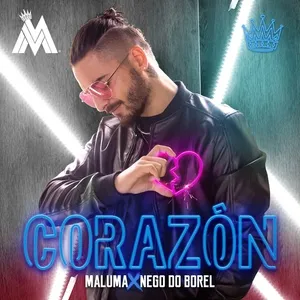 Corazon (Single) - Maluma, Nego Do Borel