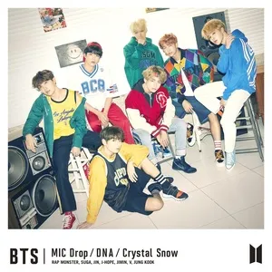 Mic Drop / DNA / Crystal Snow (Japanese Single) - BTS (Bangtan Boys)