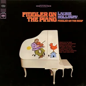 Fiddler On The Piano - The Laurie Holloway Trio