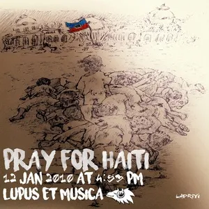 Pray For Haiti (Gray Wolf, Pianobebe) (Single) - Lupus et Musica