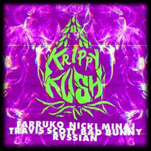 Krippy Kush (Travis Scott Remix) (Single) - Farruko, Nicki Minaj, Travis Scott, V.A