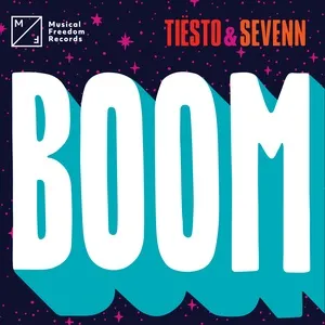 Boom (Single) - Tiesto, Sevenn