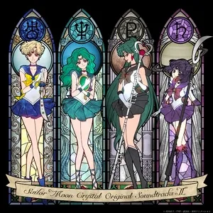 Sailor Moon Crystal OST II (CD2) - Yasuharu Takanashi