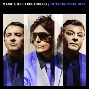 International Blue (The Bluer Skies Version) (Single) - Manic Street Preachers