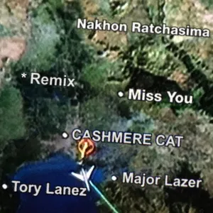 Miss You (Remixes) (Single) - Cashmere Cat, Major Lazer, Tory Lanez