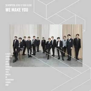 We Make You (Japanese Mini Album) - Seventeen