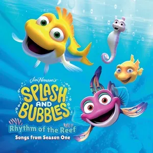 Jim Henson's Splash And Bubbles: Rhythm Of The Reef - Splash, Bubbles