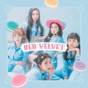 #Cookie Jar (Japanese Mini Album) - Red Velvet