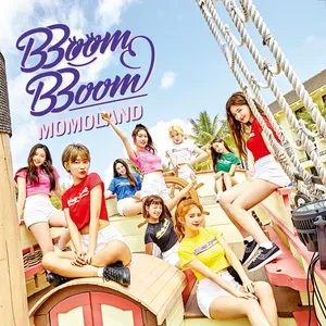 BBoom BBoom (Japanese Single) - Momoland