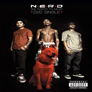She Wants To Move (EP) - N.E.R.D.