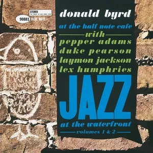 At The Half Note Cafe - Donald Byrd