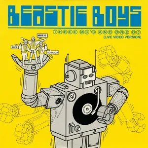 Three Mc's And One Dj (Live Video Version) (Single) - Beastie Boys