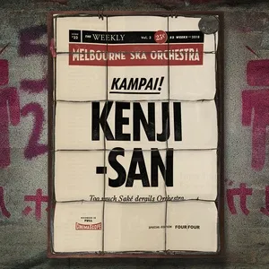 Kenji-san (Single) - Melbourne Ska Orchestra
