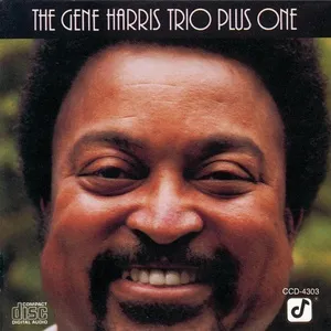 The Gene Harris Trio Plus One (EP) - The Gene Harris Trio
