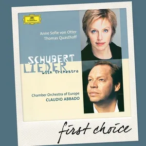 Schubert: Lieder With Orchestra - Anne Sofie Von Otter