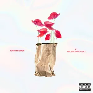 Brown Paper Bag (Single) - Yoshi Flower