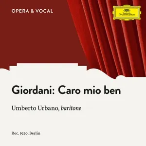Giordani: Caro Mio Ben (Single) - Umberto Urbano