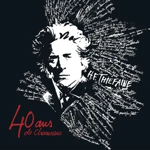 40 Ans De Chansons - Hubert-Felix Thiefaine