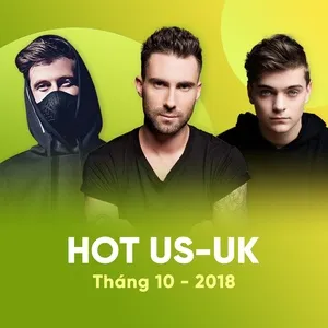 Nhạc Âu Mỹ Hot Tháng 10/2018 - V.A