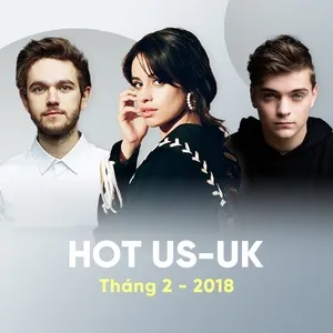 Nhạc Âu Mỹ Hot Tháng 02/2018 - V.A