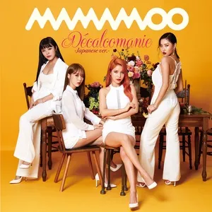 Decalcomanie (Japanese Single) - MAMAMOO