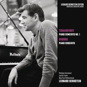 Tchaikovsky: Piano Concerto No. 1 In B-flat Minor, Op. 23 - Dvorak: Piano Concerto In G Minor, Op. 33 - Leonard Bernstein, Philippe Entremont, New York Philharmonic Orchestra, V.A